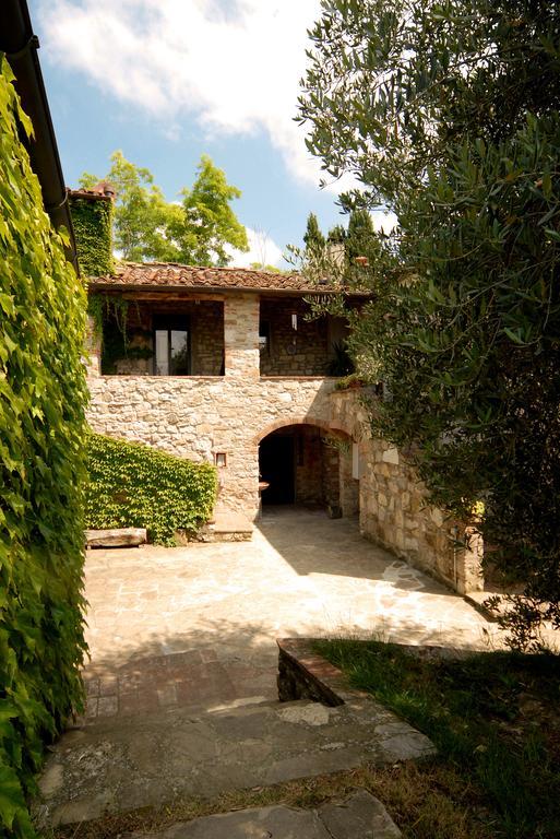 Agriturismo Buondonno Castellina in Chianti Exterior photo