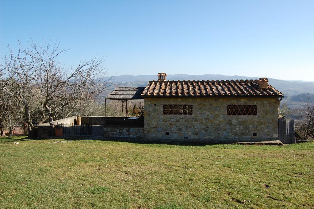 Agriturismo Buondonno Castellina in Chianti Exterior photo
