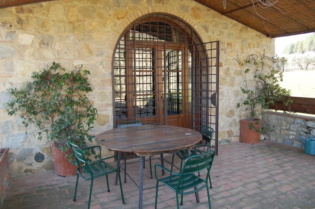 Agriturismo Buondonno Castellina in Chianti Exterior photo
