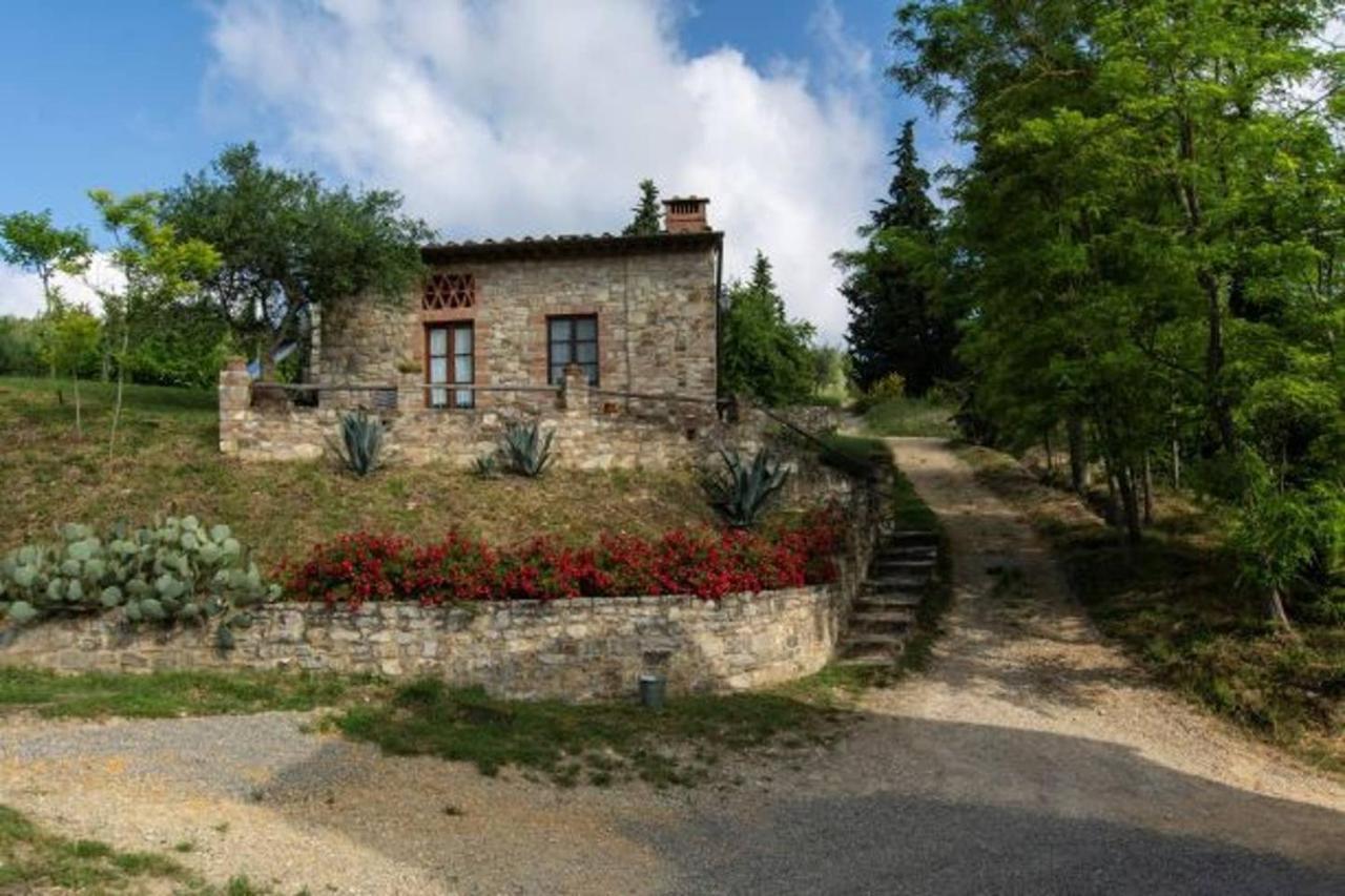 Agriturismo Buondonno Castellina in Chianti Exterior photo