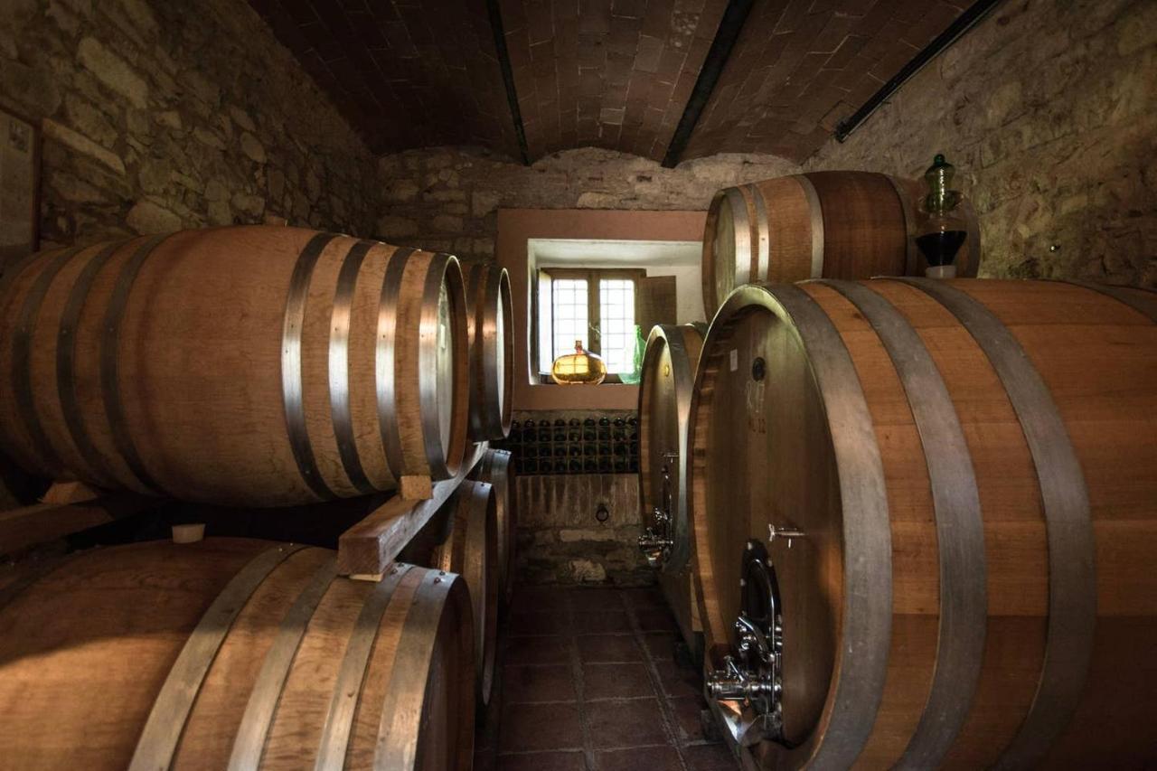 Agriturismo Buondonno Castellina in Chianti Exterior photo