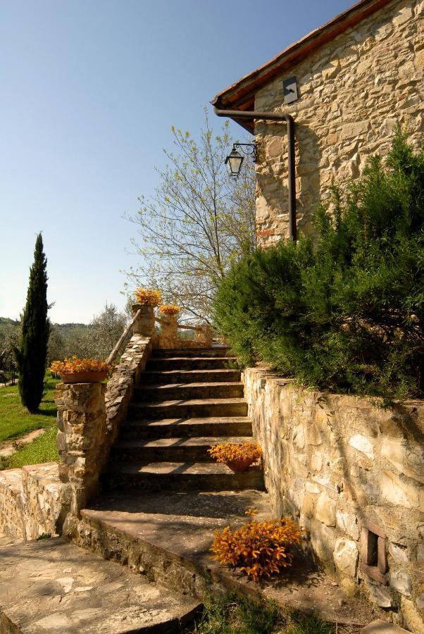 Agriturismo Buondonno Castellina in Chianti Exterior photo