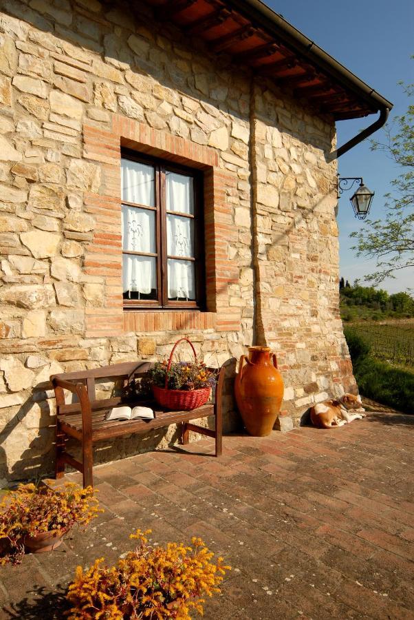 Agriturismo Buondonno Castellina in Chianti Exterior photo